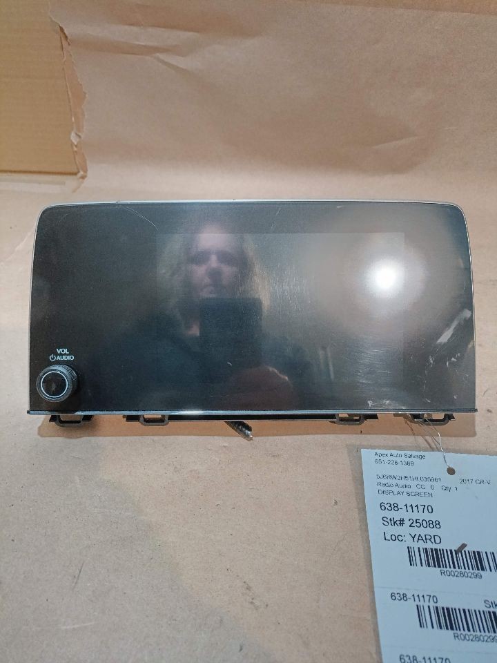 Audio Equipment Radio Display 7.0″ Screen Fits 17 CR-V 280299