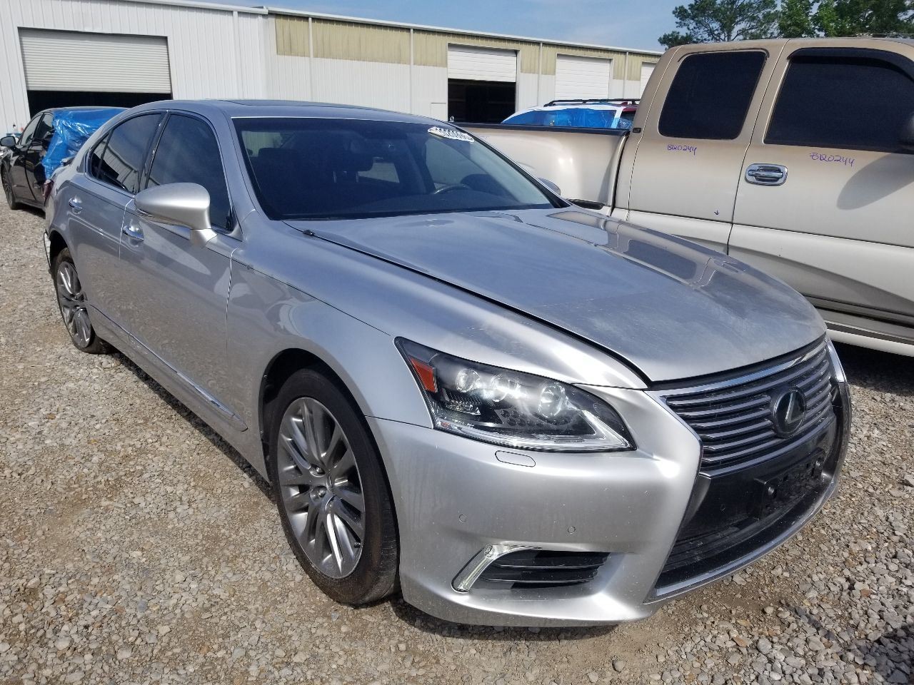 13 LEXUS LS460 AWD 4.6L AUDIO EQUIPMENT RADIO AMPLIFIER 862800WA80 OEM