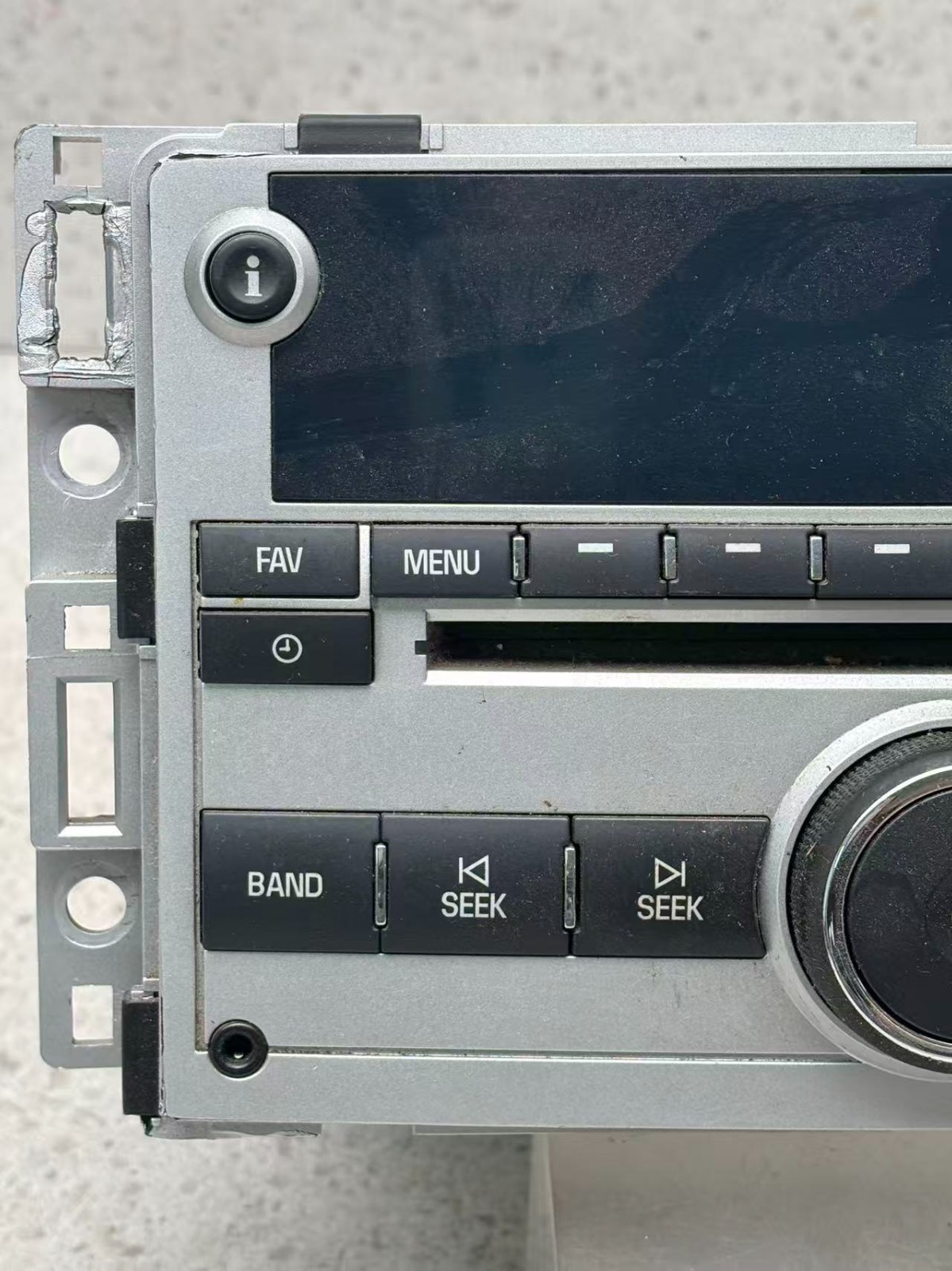 Radio AM-FM-stereo-CD-MP3-USB Opt Uui Fits 2009-2012 MALIBU Factory OEM