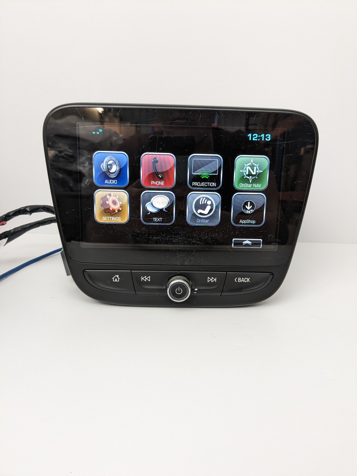 2018 Chevrolet Chevy Malibu Volt Equinox Information Display Screen 84305071 OEM