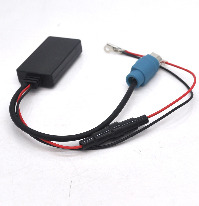 BLUETOOTH adaptor AUX in D-shape for Alpine CDA-118M iDA-X100M CDA-9886m Marine