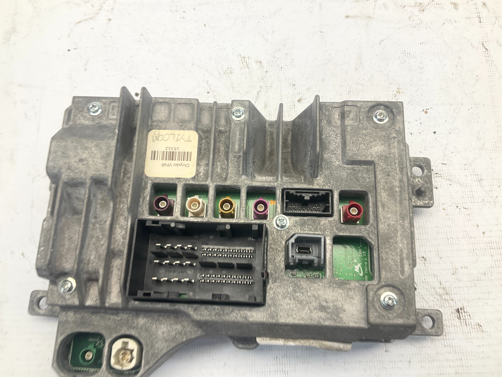 Chrysler VP4R Uconnect 4C Audio Radio Receiver Module P