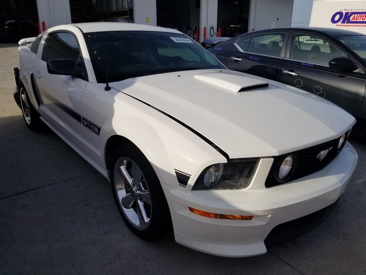 08 FORD MUSTANG GT/ CS AFTERMARKET RADIO AUDIO DISPLAY JVC KW-X840BTS