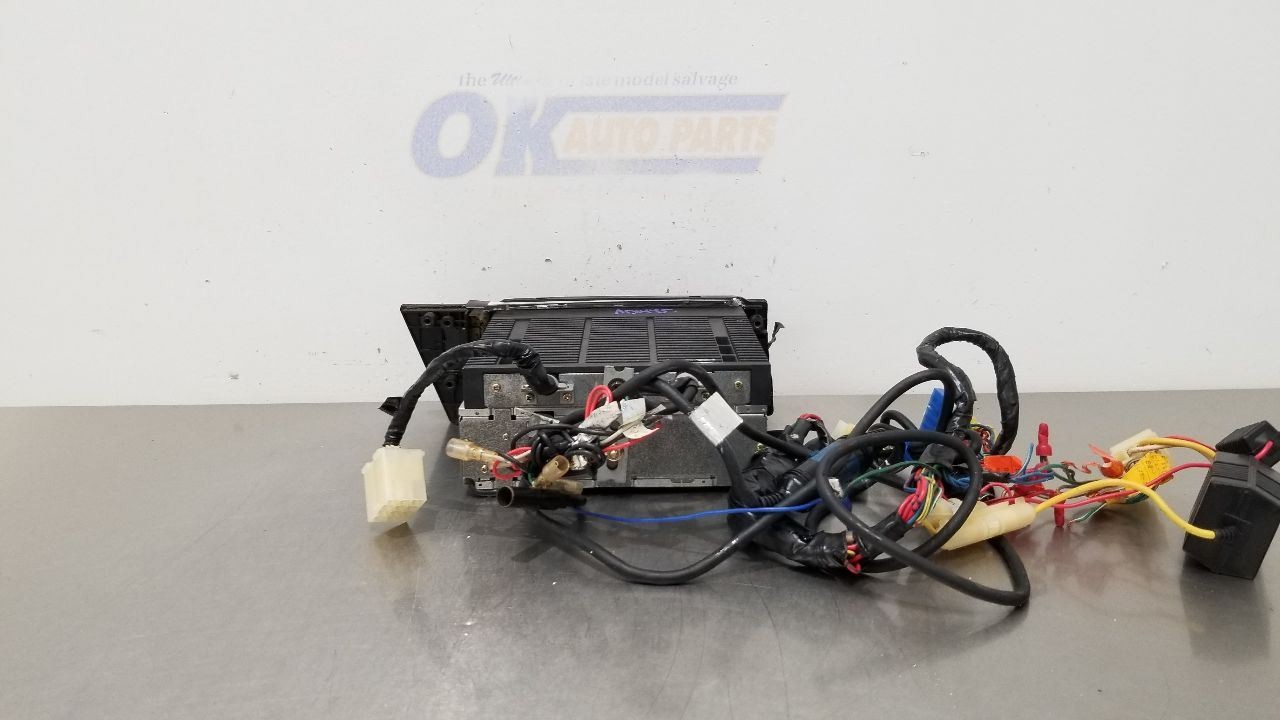 1985 NISSAN 300ZX ALPINE RADIO AUDIO RECEIVER HEAD UNIT A269ZUA018