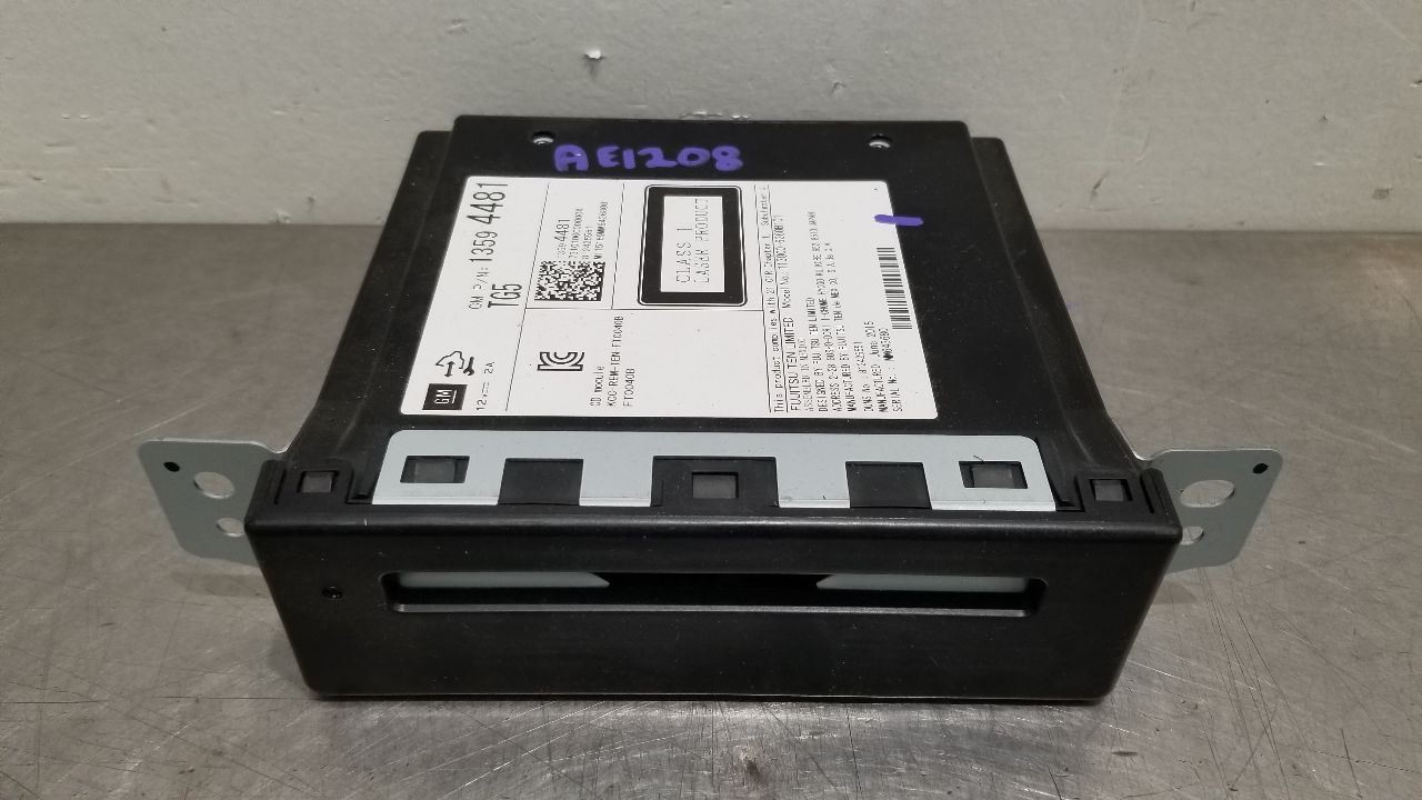 15 CHEVY SILVERADO 2500 RADIO AUDIO DISC PLAYER 13594481