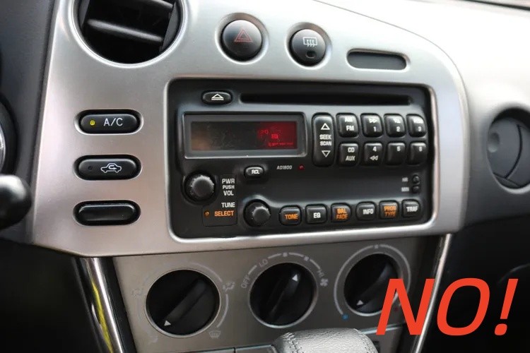 Android15 For Toyota Matrix 2003-2008 RDS Carplay 7”Car Stereo Radio Navi BT