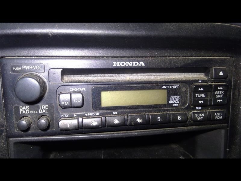 Audio Equipment Radio Am-fm-cd Fits 99-01 CR-V 1536602