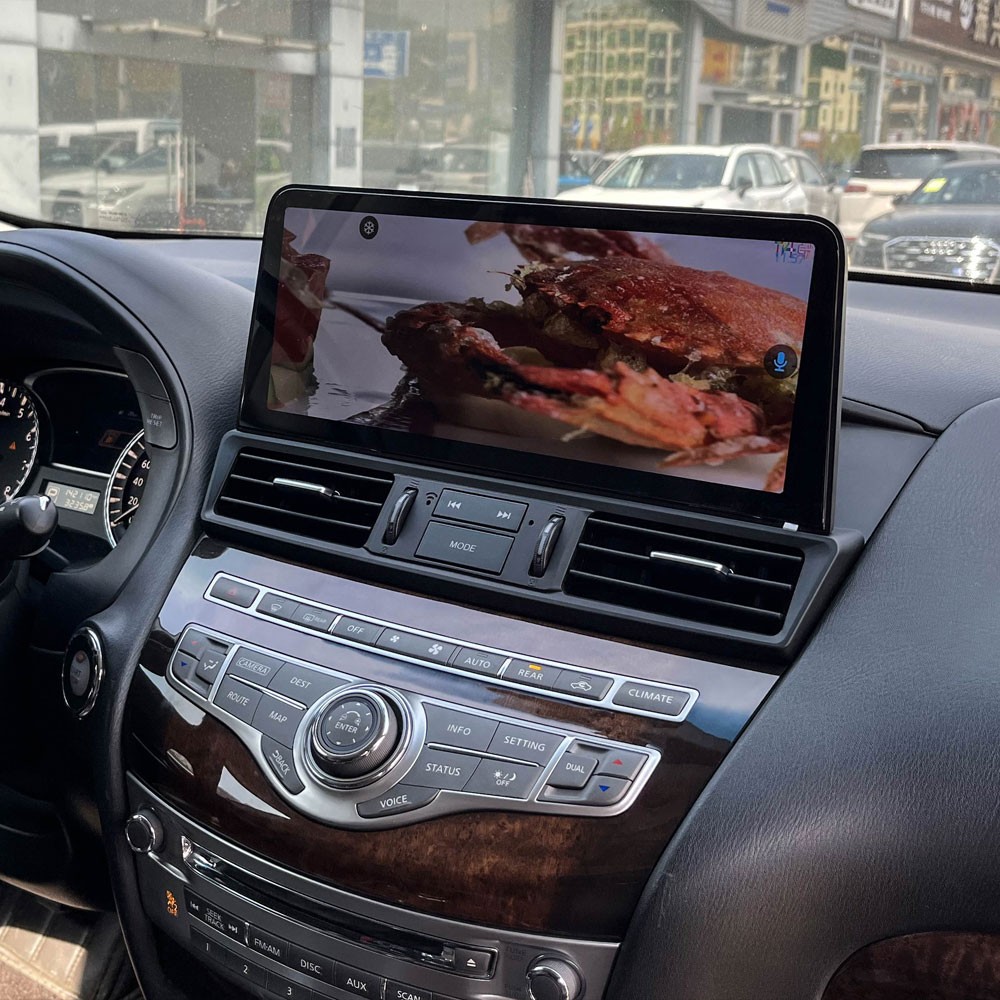 Car GPS Player for Infiniti QX60 JX35 2011-2019 Android Head Stereo Radio 12.3″