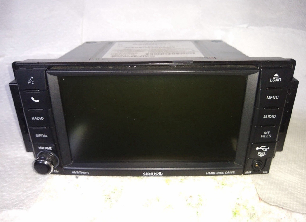 P05091338AC Jeep Liberty or Wrangler RHB Radio Navigation