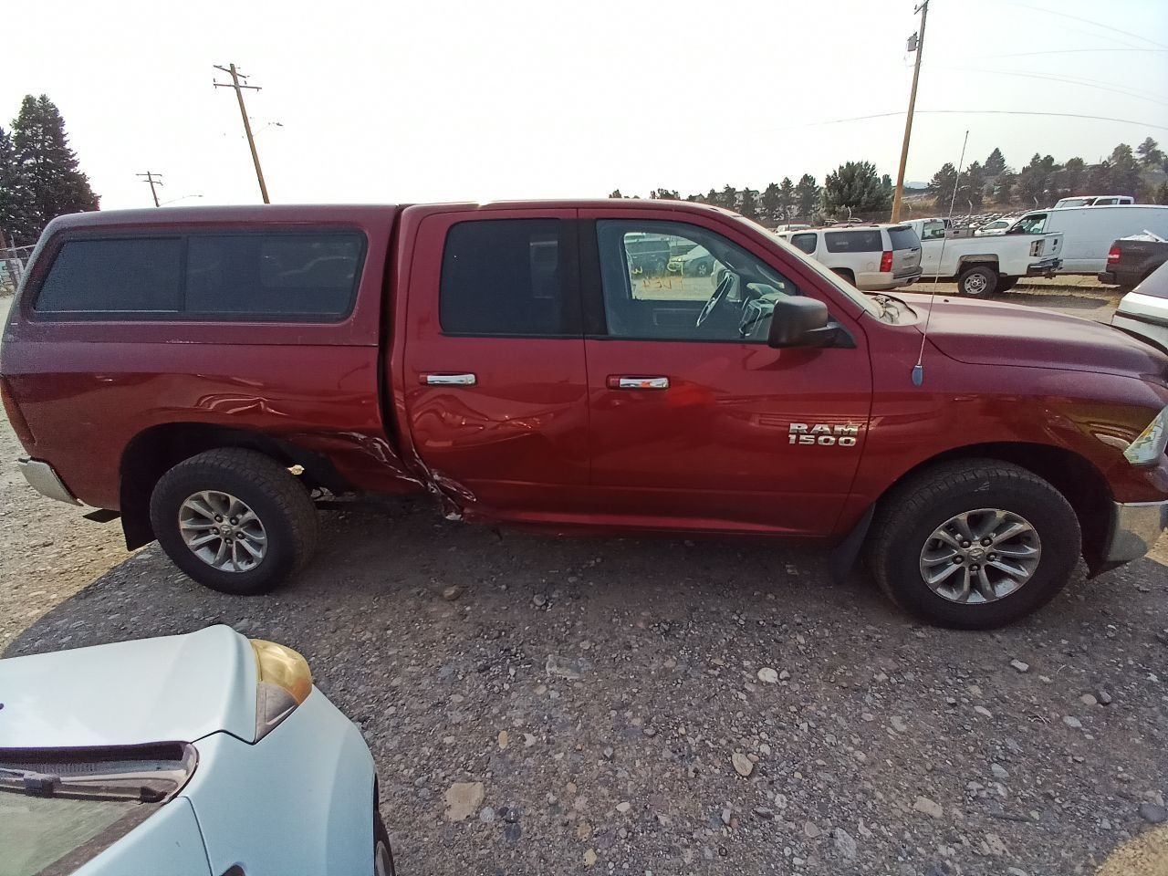 68088693AE AM FM SAT Radio Receiver Opt RA2 from 2013 Ram 1500 12352557