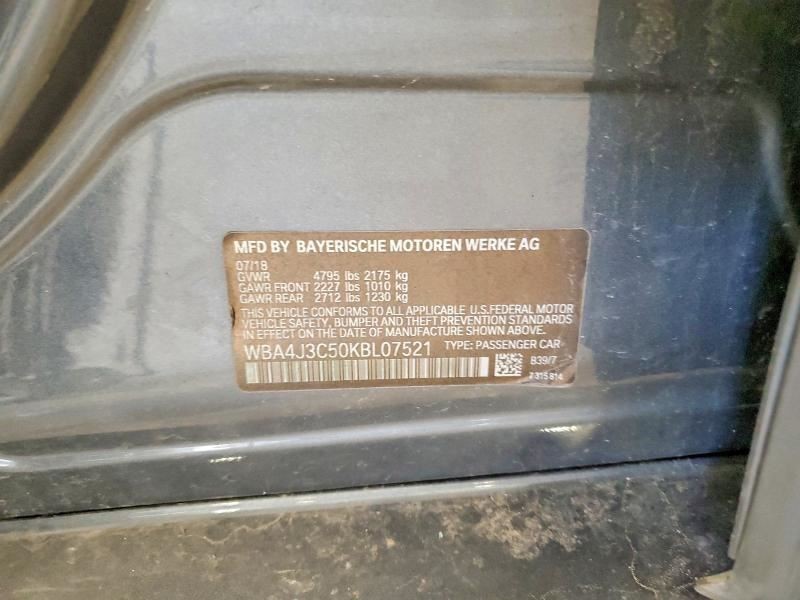 Audio Equipment Radio Control Dash Mounted Fits 18-21 BMW 230i 3244952