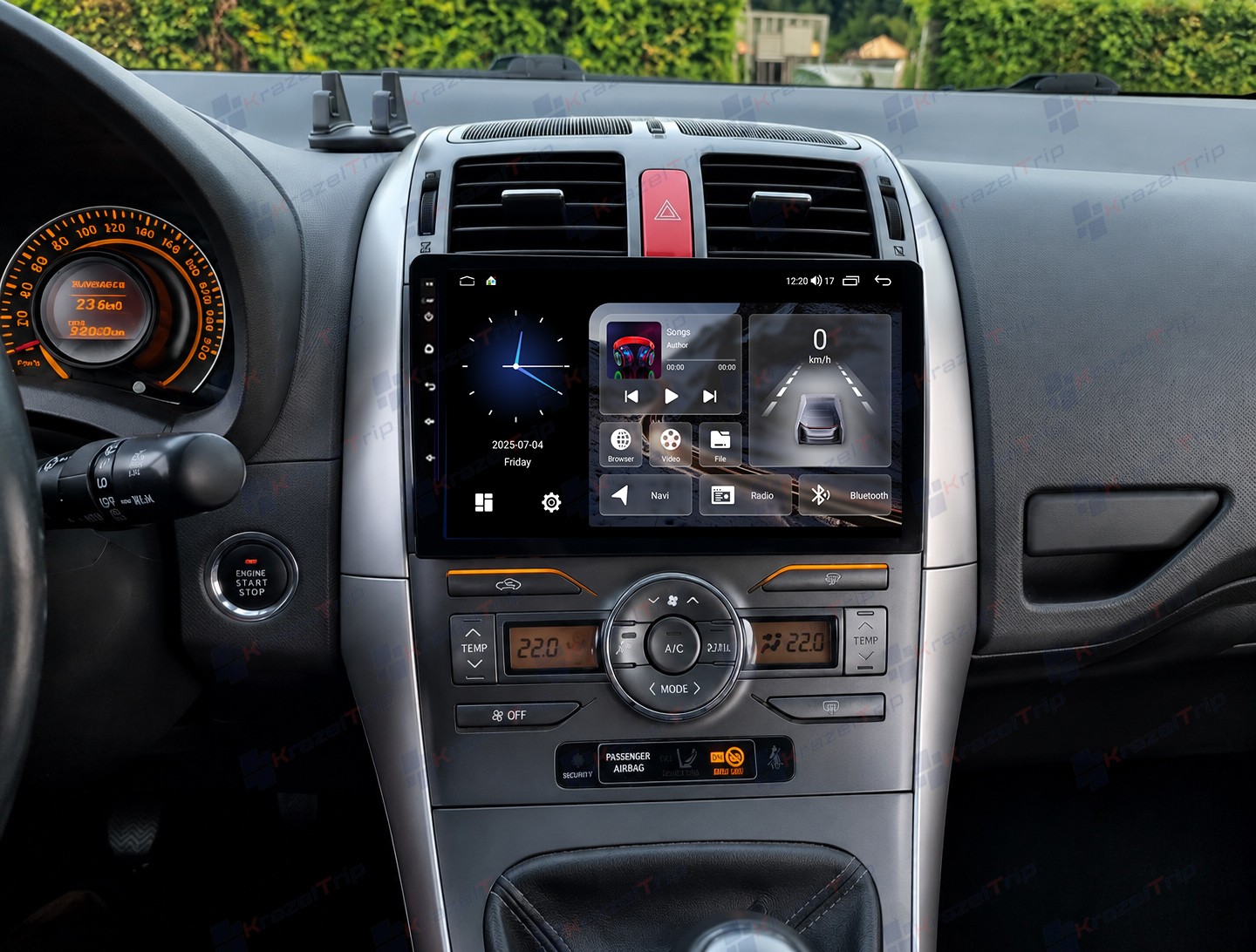 8 Core 64GB Android Stereo for Toyota Auris E150 2006-2012 Car Radio Carplay