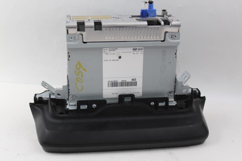 Audio Equipment Radio Receiver Assembly Fits 2018-2020 HYUNDAI KONA OEM #23379