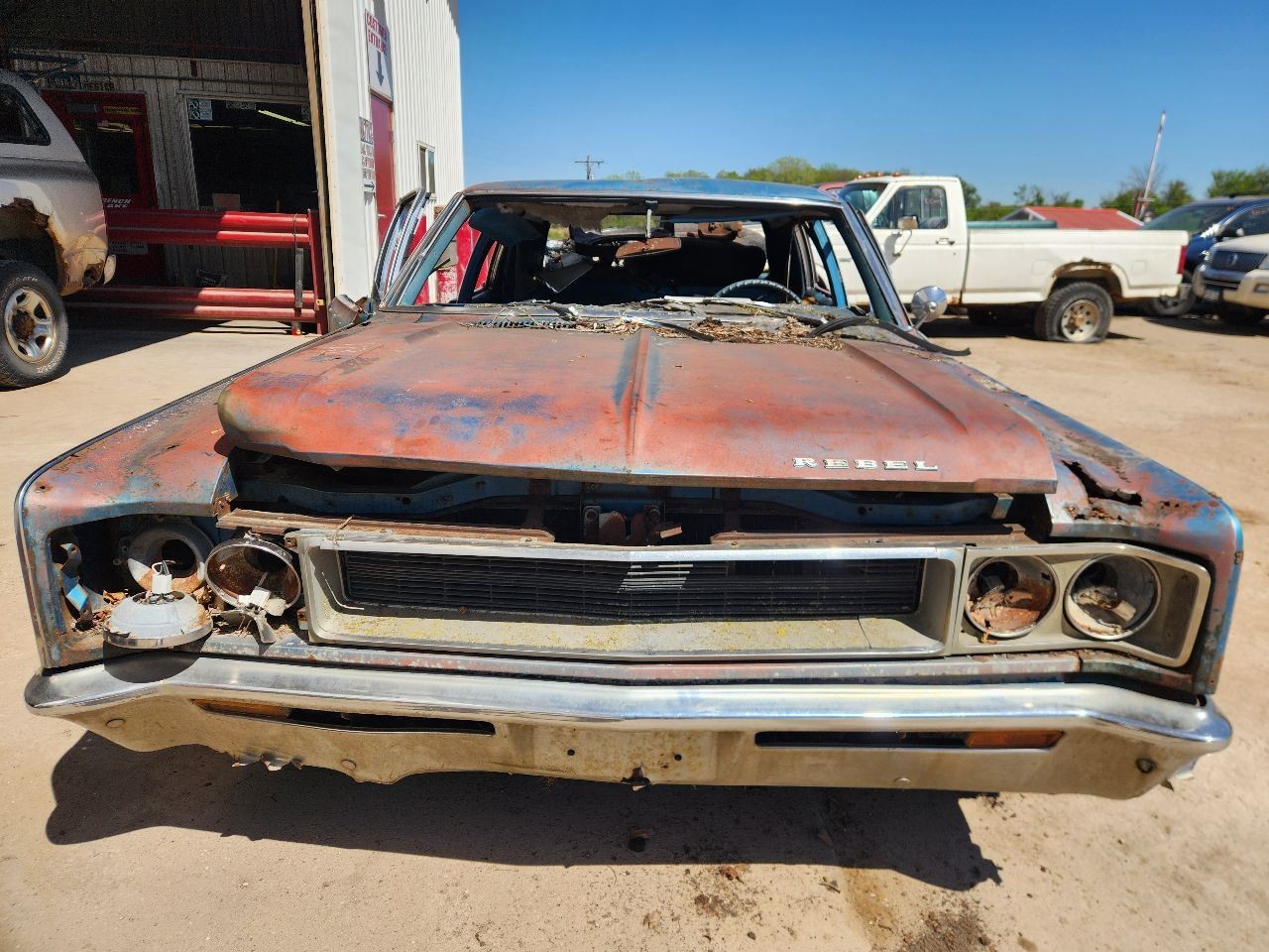 AM Radio Untested Fits 67-68 REBEL 1233077