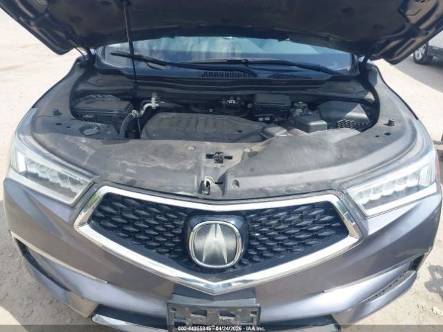 Audio Equipment Radio Receiver Behind Display Screen Base Fits 17 MDX 3271102