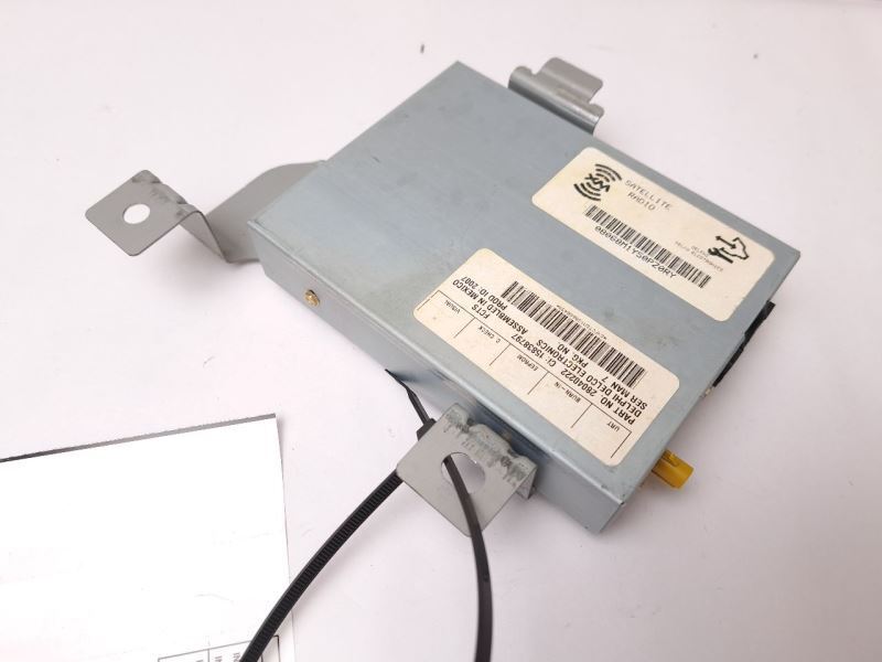 RADIO SATELLITE RECEIVER CONTROL fits CHEVROLET MALIBU 2007 – 2012 OEM 15838797