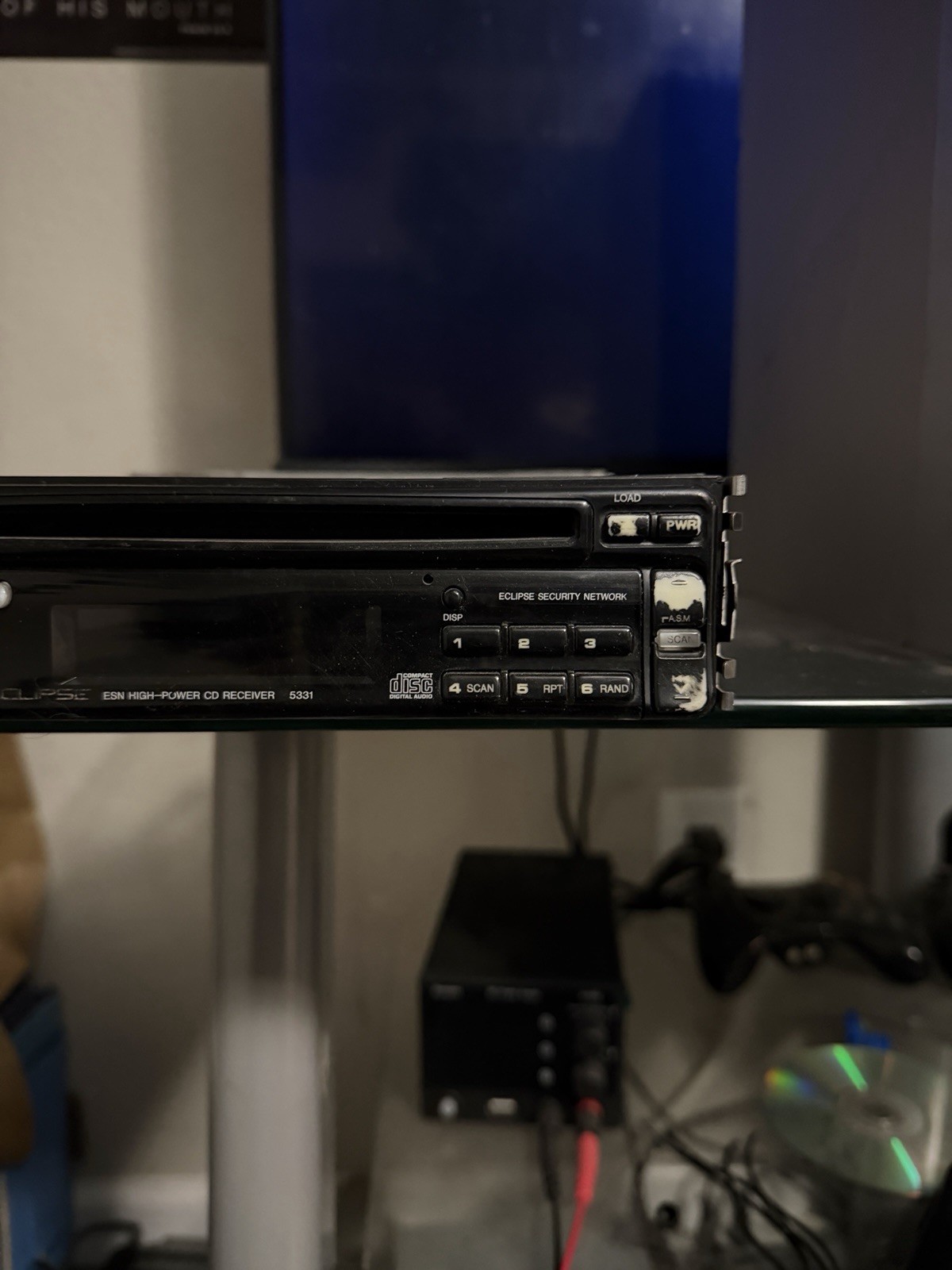 ⚠️unknown⚠️ ECLIPSE 5331 1996 Unit Cd Unit