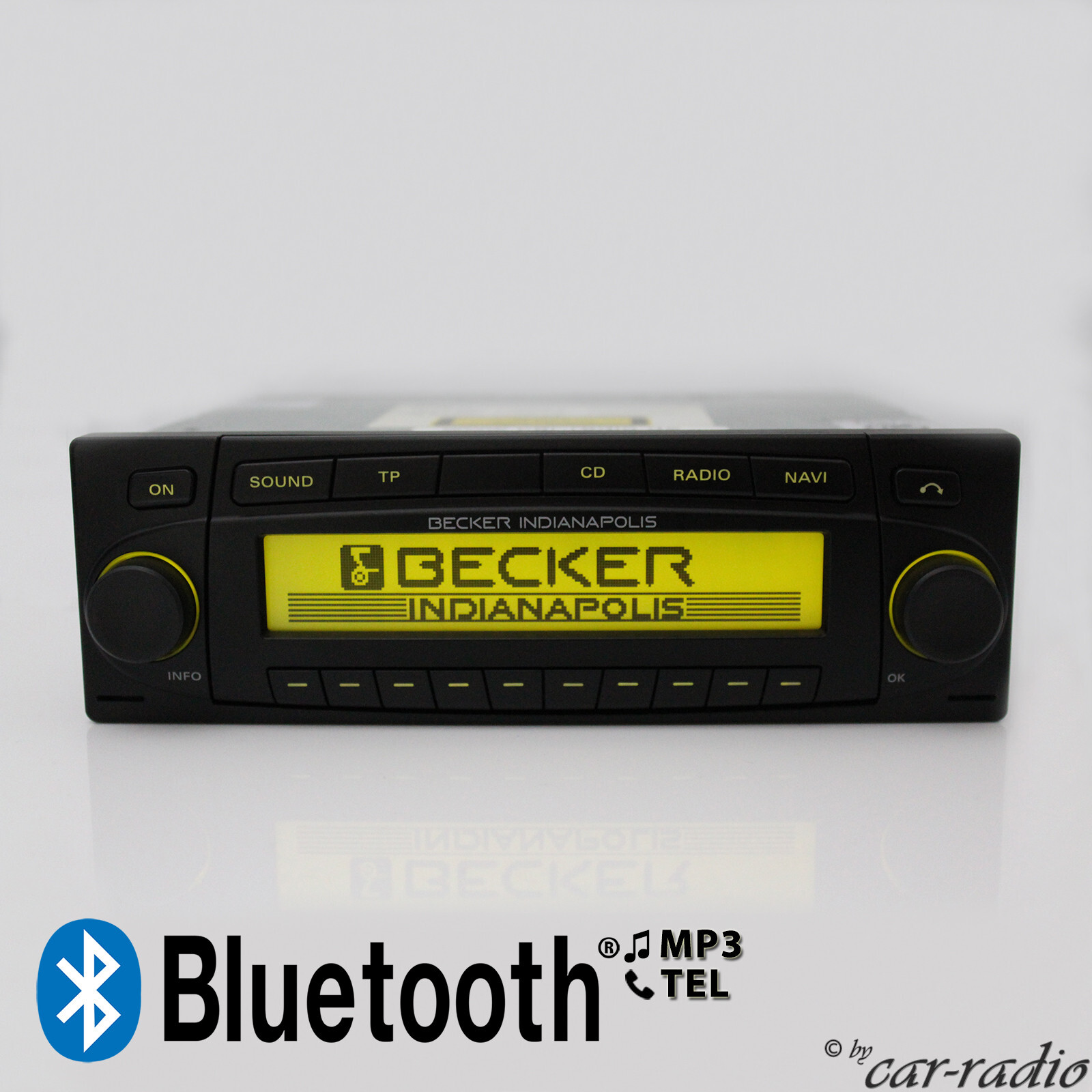 Becker Indianapolis BE7923 Bluetooth Radio Navigation System Car Stereo 7923 MP3