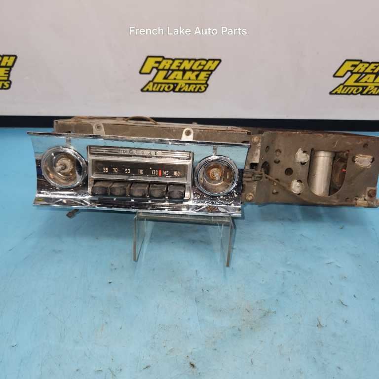 UNTESTED PARTS Radio 989127 Fits 1958 DYNAMIC 88 1245164