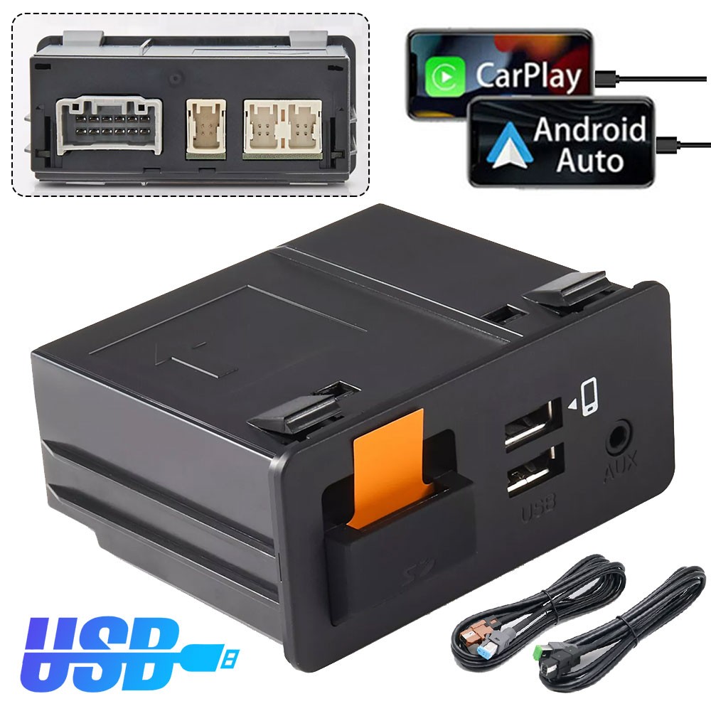 Wireless/Wired Type-C Mazda Android Auto Fit for Mazda 3 Mazda 6 CX3 CX5 CX9 MX5