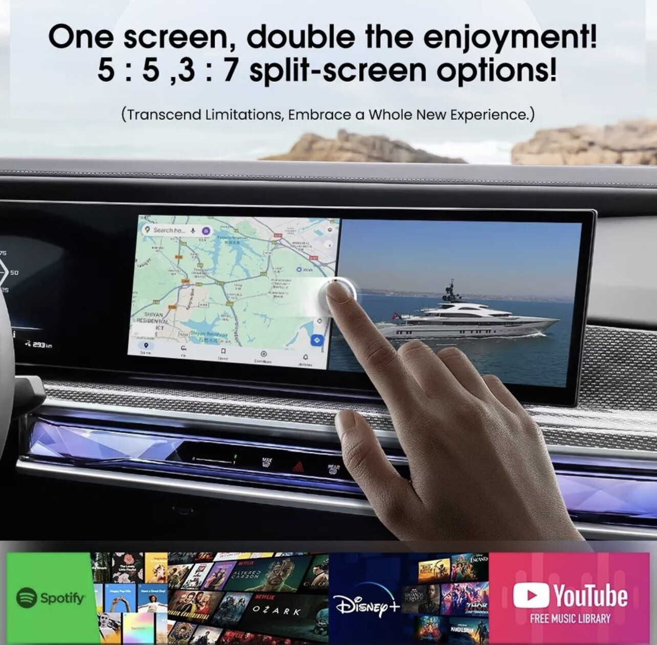 BMW MMB Wi-Fi Android 13 Multimedia Box AI Wireless Carplay Youtube Netflix ID8