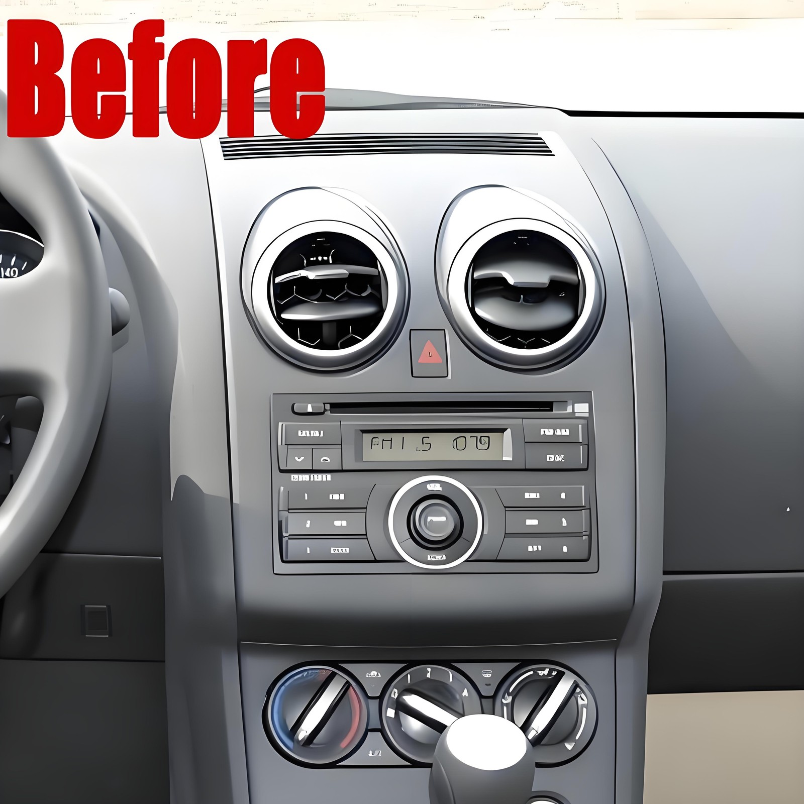 Android 15 For 2008-2013 Nissan Rogue 7″ Carplay Car Stereo Radio GPS Navi WIFI