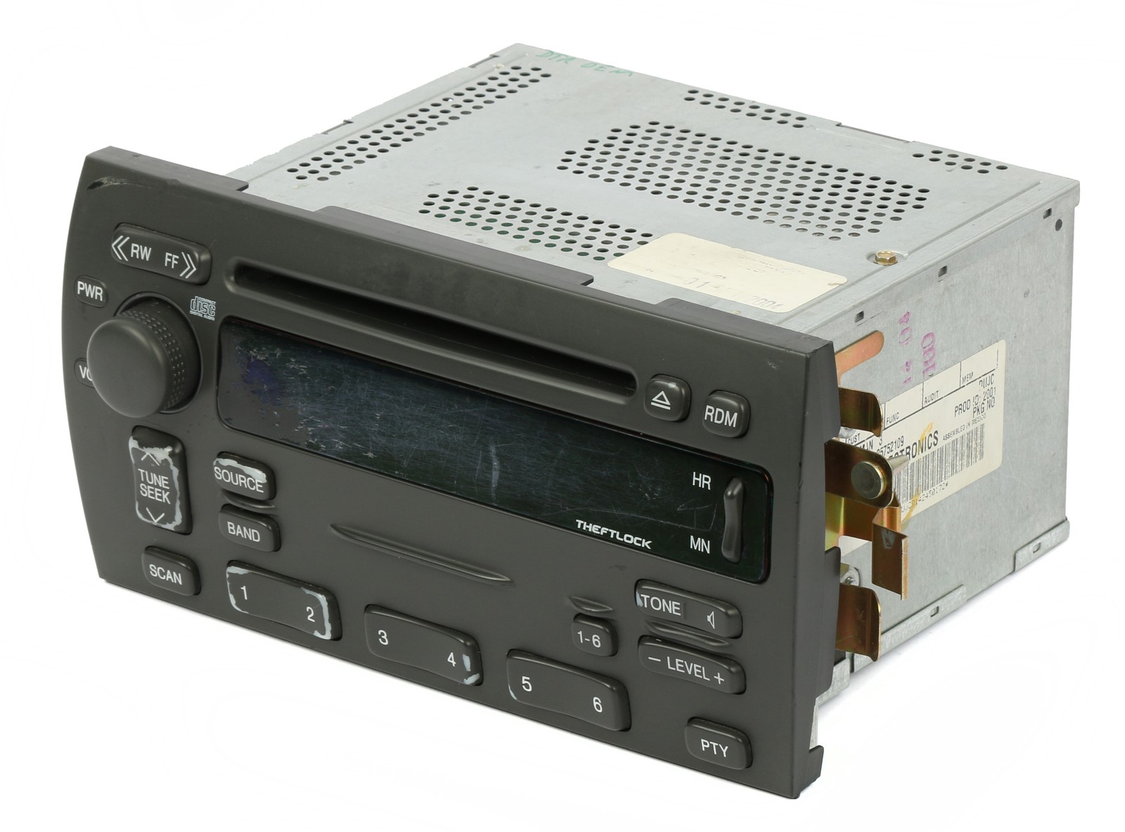 2004-05 Cadillac Deville 2004 Seville AM FM Radio CD Player Part 25752109 UM3