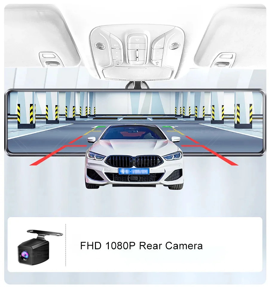 1920*1080P RearView Camera 6M/10M/15M Car and Truck Universal Vision Camera