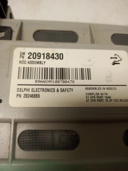 Audio Equipment Radio AM-FM-CD-MP3-USB Fits 11-18 EXPRESS 2500 VAN 668996
