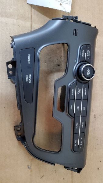 OEM NAVIGATION Radio Sxl US Control Panel Navigation 11-13 OPTIMA 363733
