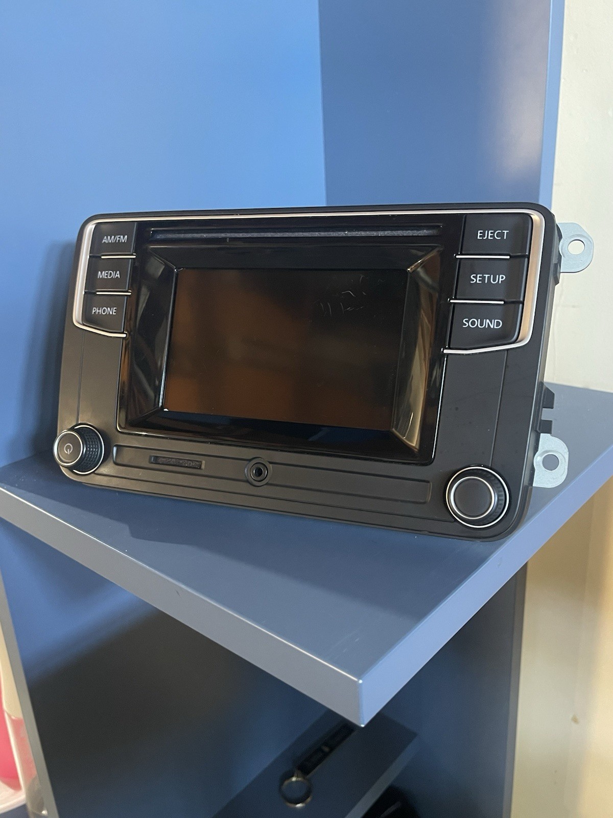 2016-2019 VW Volkswagen Jetta Passat Tiguan Beetle Radio Display 5C0035200B
