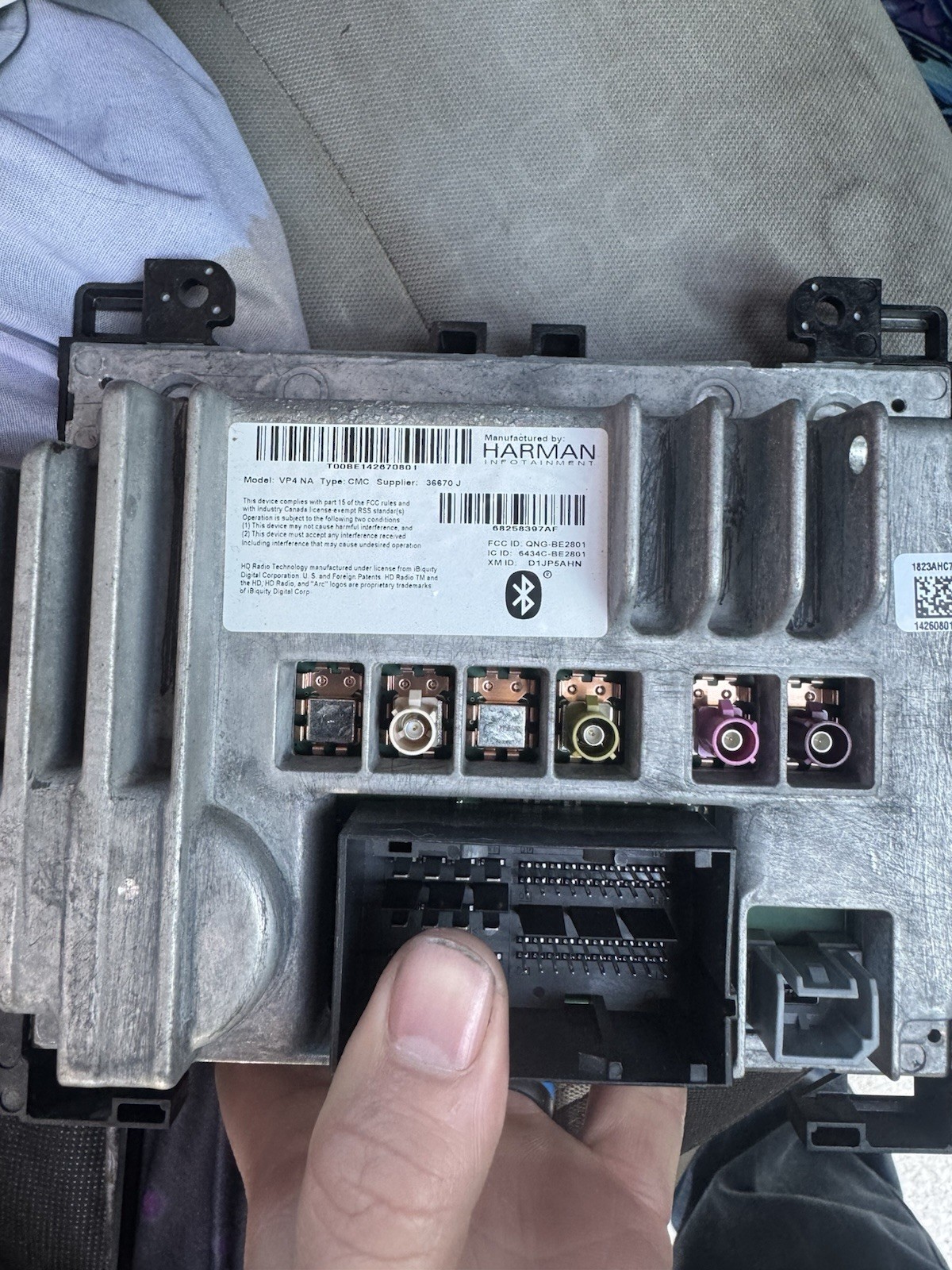 Chrysler 300 Uconnect Radio