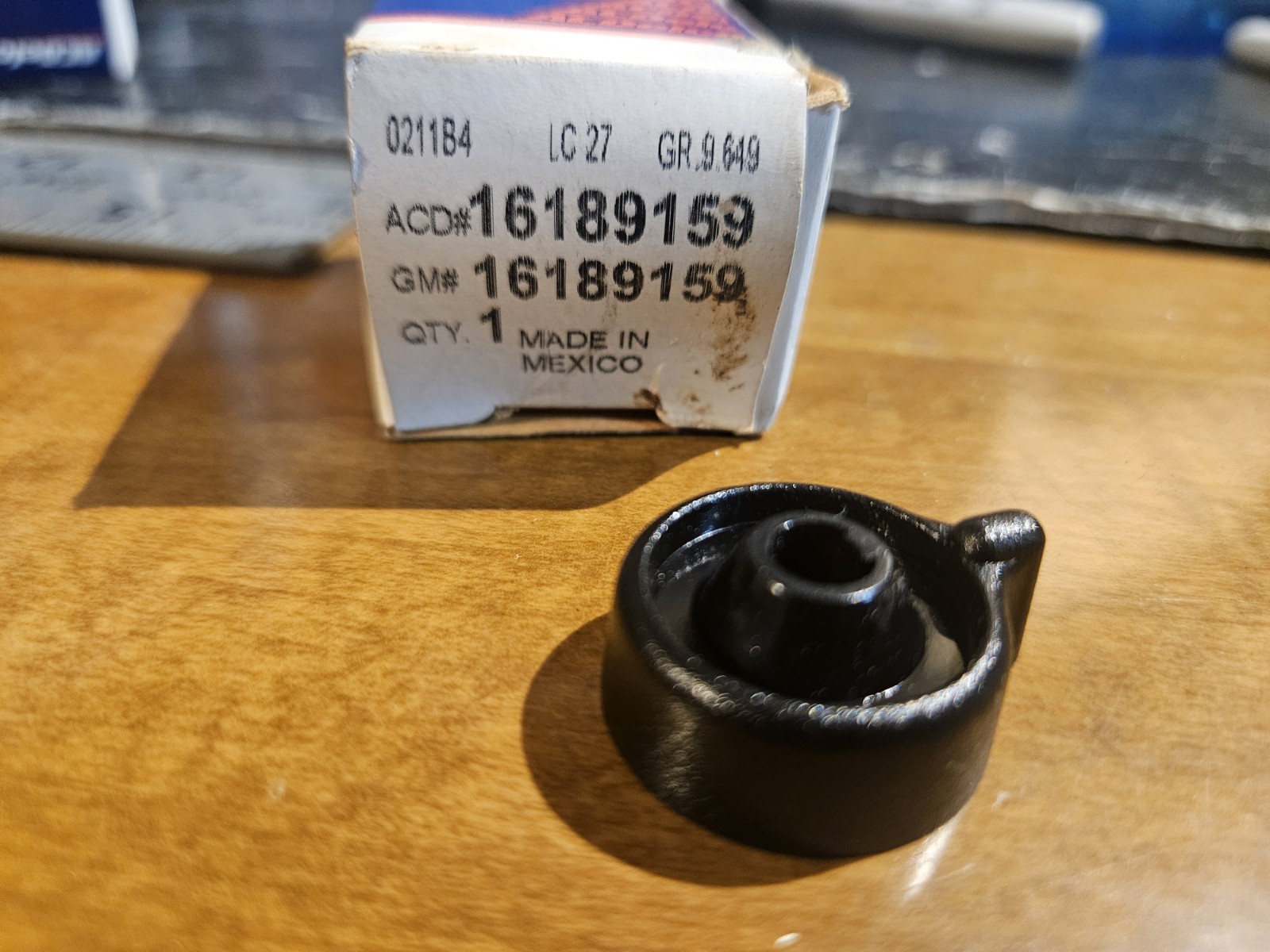 Genuine GM OEM ACDelco Radio Volume Service Knob 16189159 CC