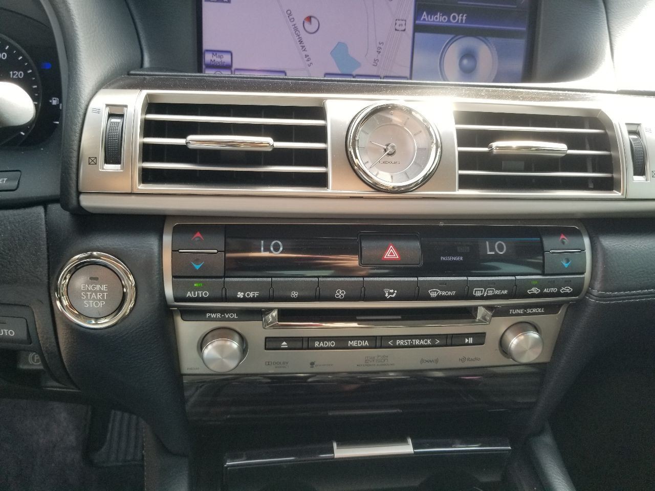 13 LEXUS LS460 AWD 4.6L AUDIO EQUIPMENT RADIO AMPLIFIER 862800WA80 OEM
