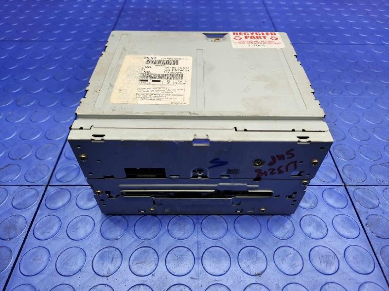 04-05 Nissan Armada Radio Receiver Head Unit AM FM 6-Disc CD OEM 28185-7S512