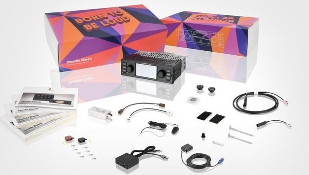 Porsche Classic Communication Management (PCCM) 65-98 911 Models 911-645-591-00