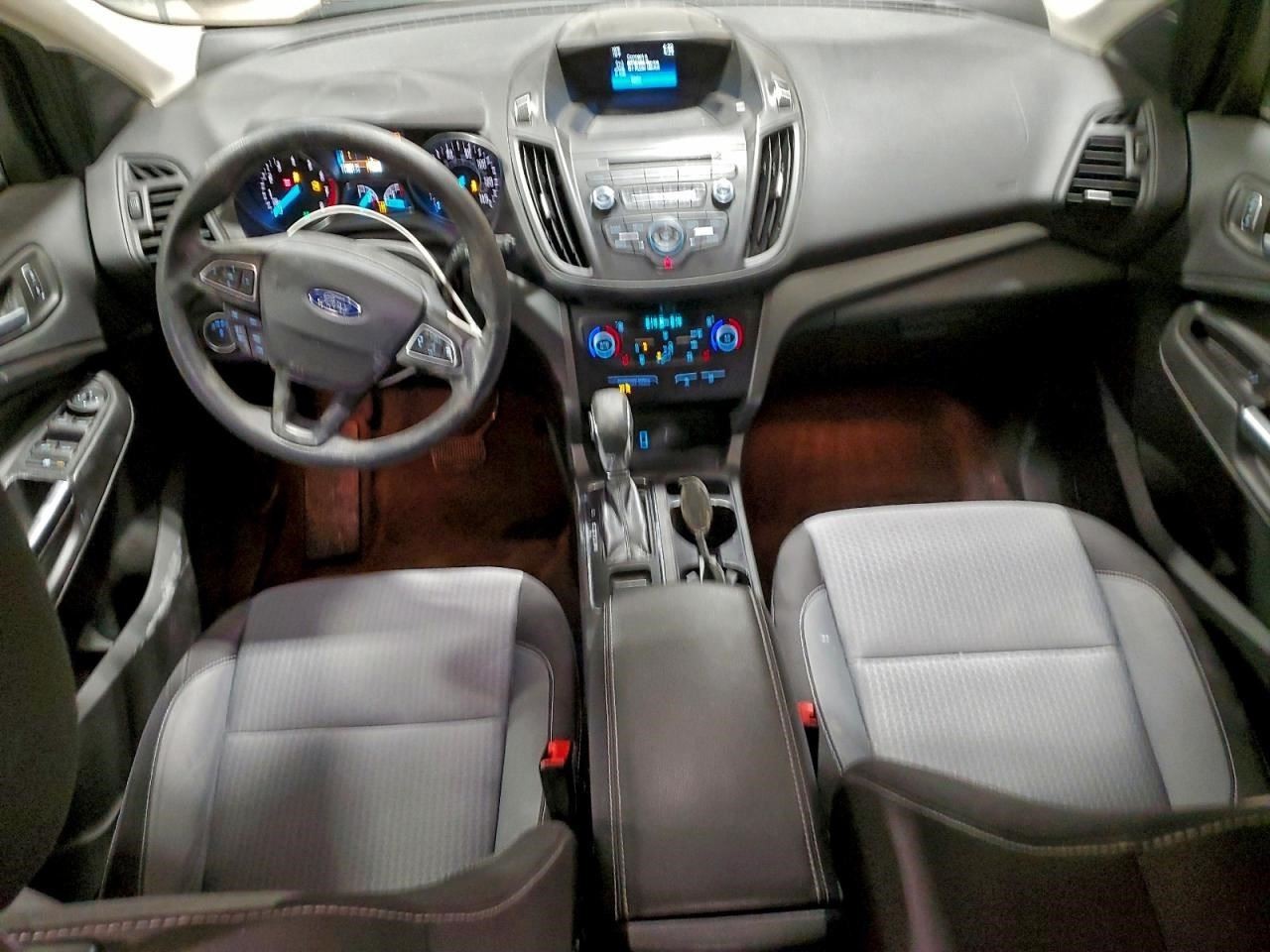 2015 – 2018 Ford Focus Audio Equipment Radio Control Panel