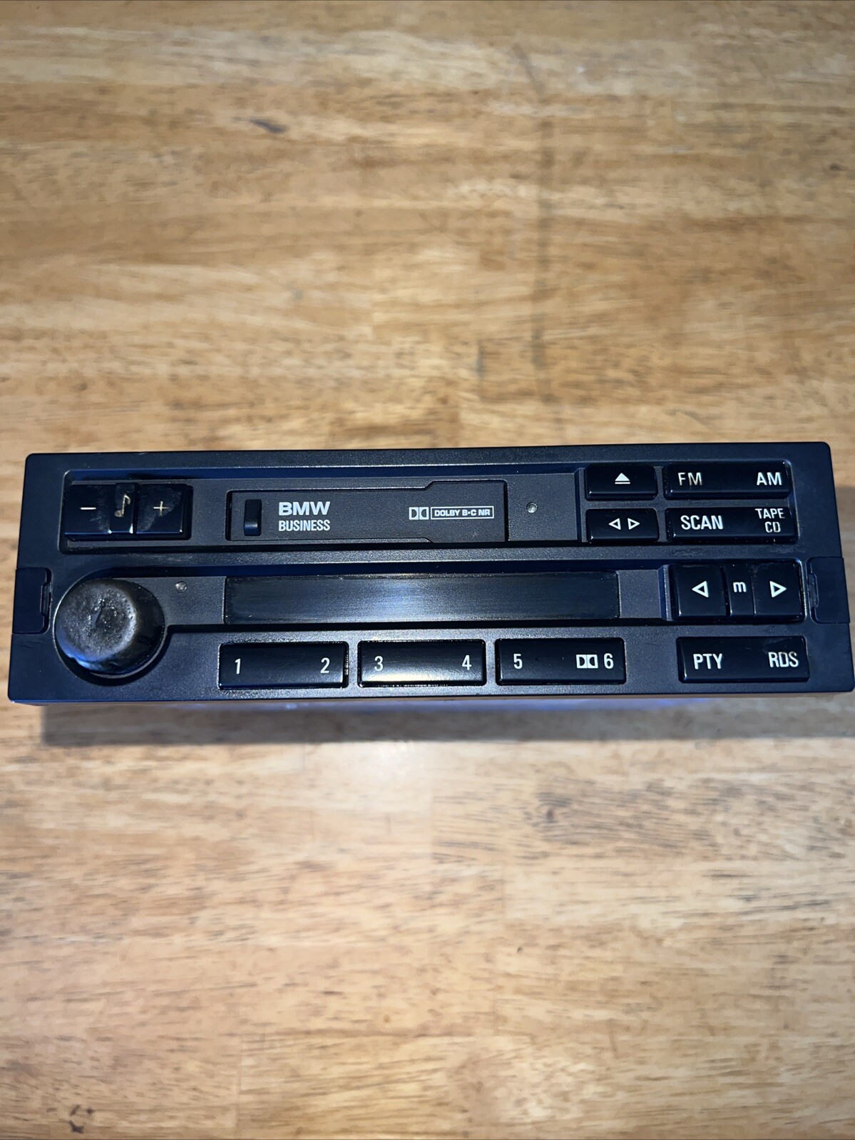 BMW C43 BUSINESS RADIO STEREO E30 E31 E32 E34 E36 325 540 840 M3