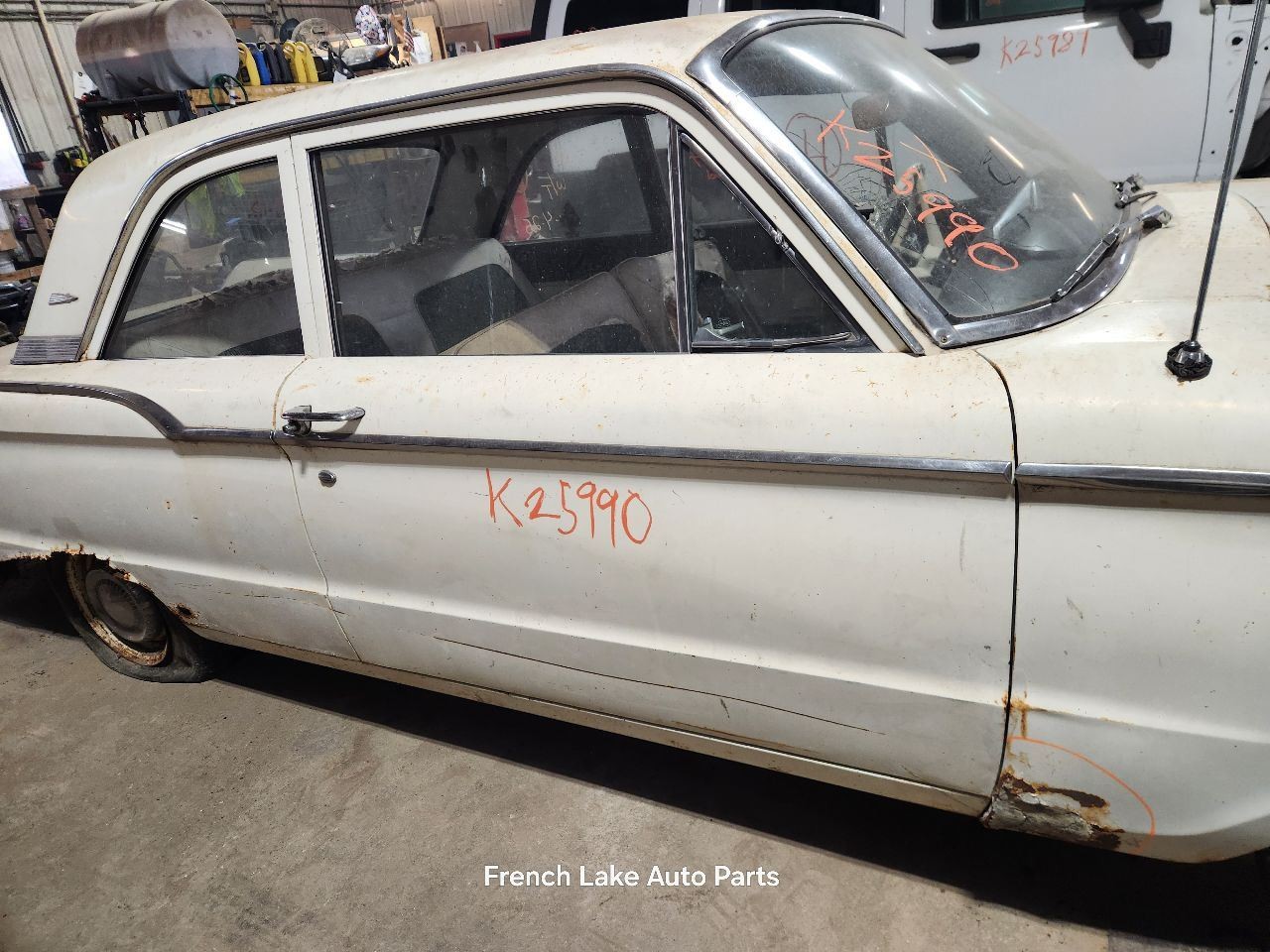 AM Radio Untested Fits 1961 COMET 1293437