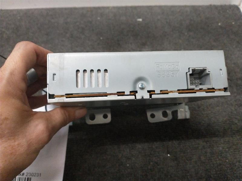 Audio Equipment Radio CD Player Single Disc Fits 17-20 MKZ 839070