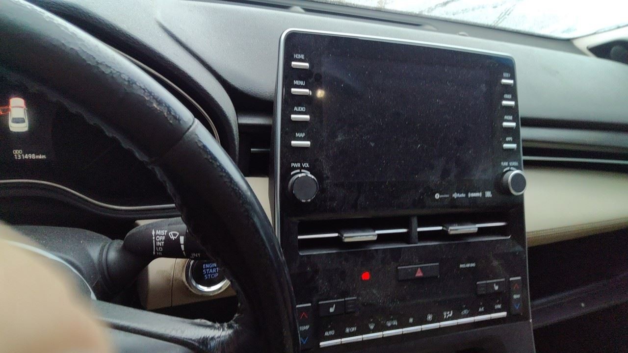 Audio Equipment Radio Display And Receiver ID 86140-07130 Fits 19 AVALON 1148662