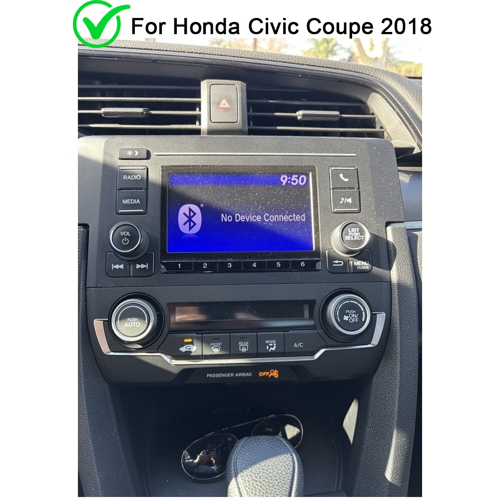 Carplay For Honda Civic 2016-2020 Android 15 Car Stereo Radio Gps WiFi FM/RDS BT
