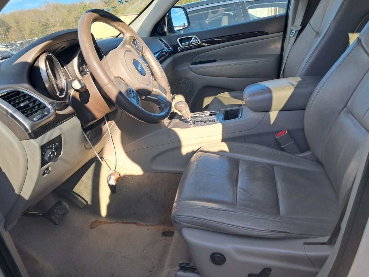 Audio Equipment Radio Receiver Face Plate ID Rhb Fits 12 GRAND CHEROKEE 4895936