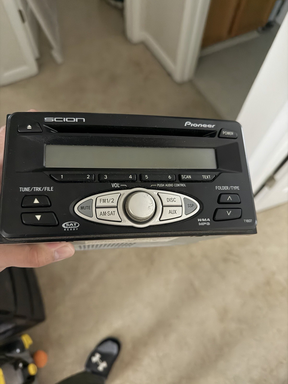 2005-2010 Scion TC Radio Audio Player Disc CD Changer Oem