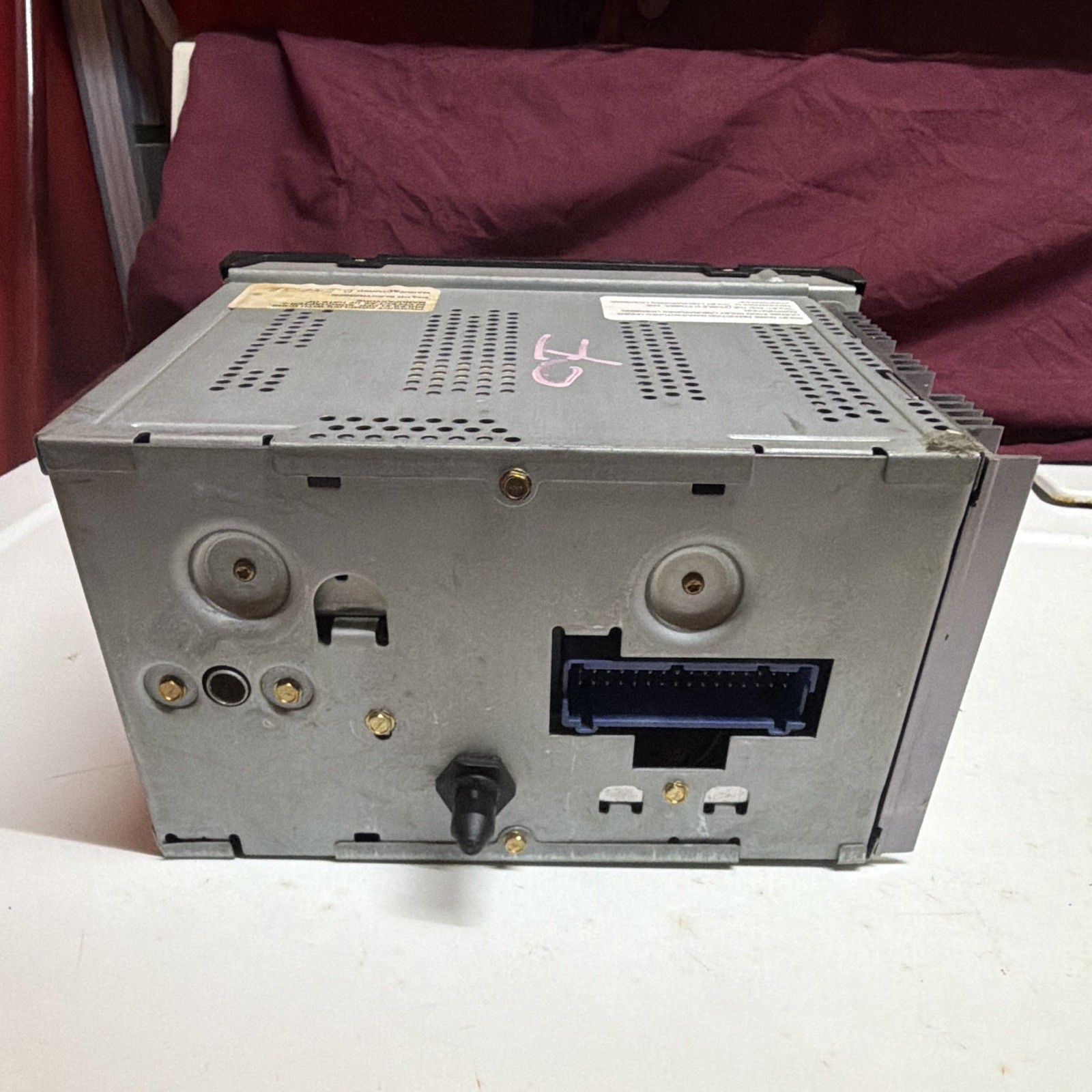 1997-2000 GM RADIO Cassette-CD Player AC Delco