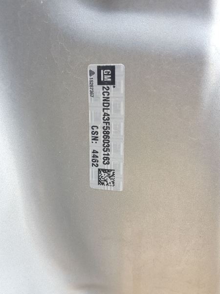 Audio Equipment Radio Opt US8 ID 15934977 Fits 08 EQUINOX 209896