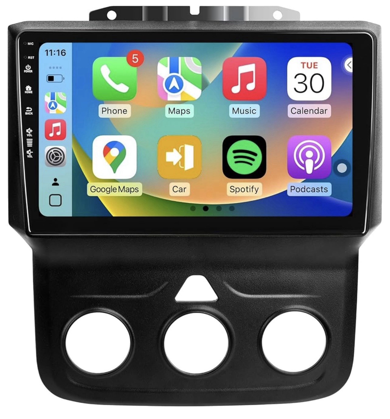 Car Stereo Radio 9” Touchscreen for Dodge Ram 1500 2500 3500 2013-2018