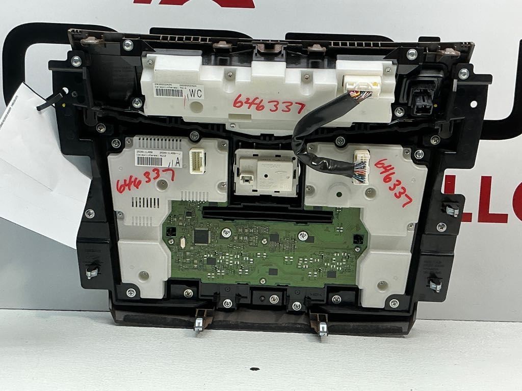 2014–2017 Infiniti QX80 Audio Radio Control Unit Infotainment Head Unit OEM