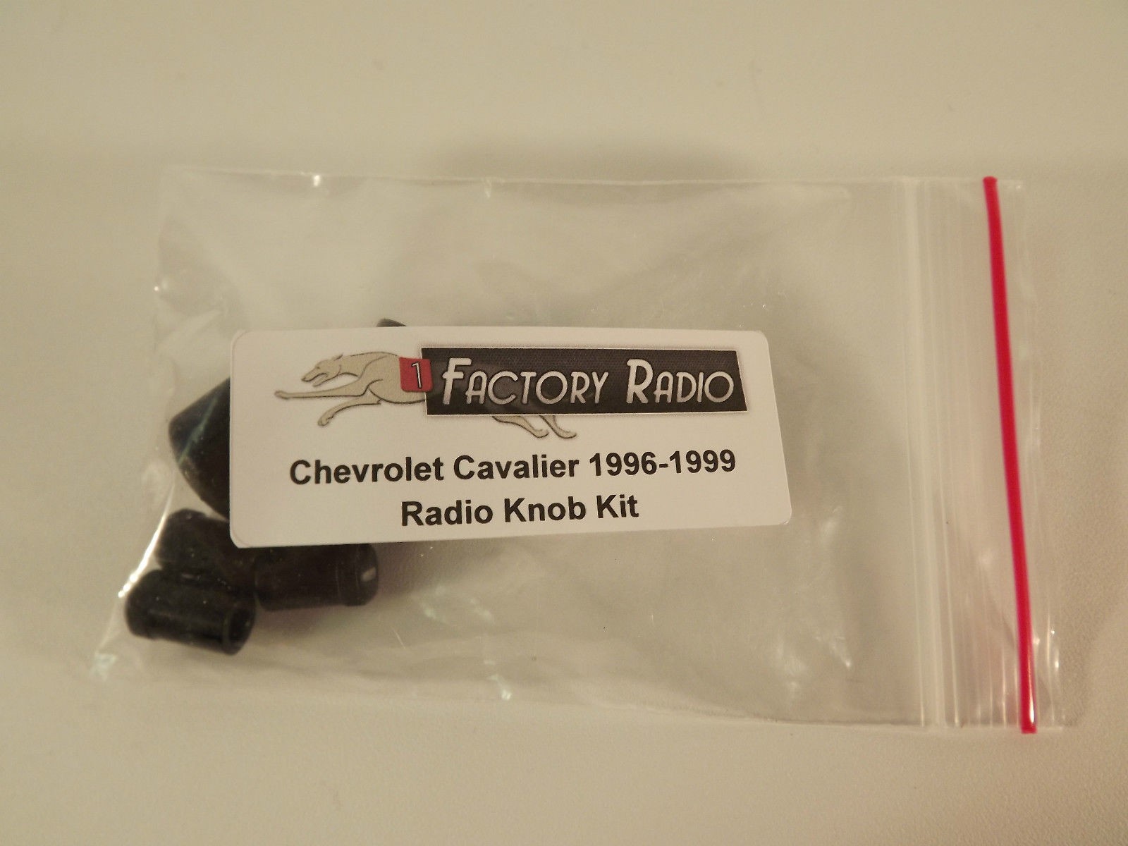 1996 1997 1998 1999 Chevrolet Cavalier Radio Knob Kit – Newly Manufactured Sets