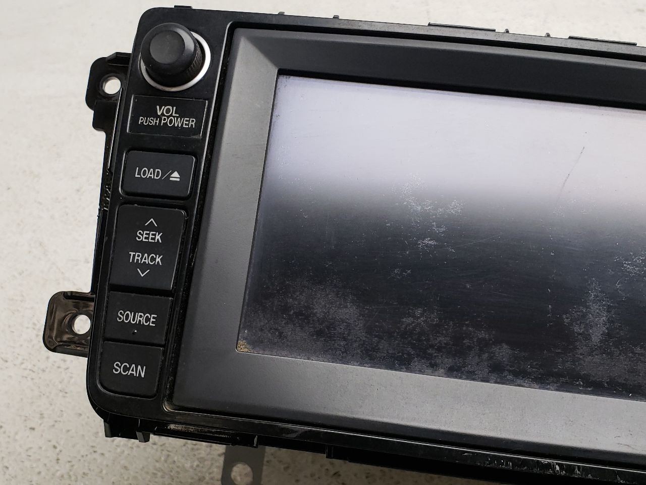2011-2012, Mazda CX-9, Audio Equipment Radio Receiver, TG1866DV0, OEM